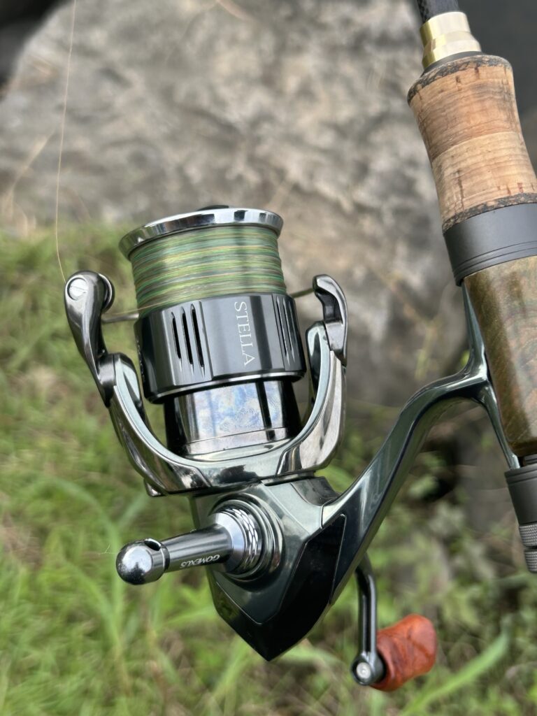 22ステラ2500Sのアップ