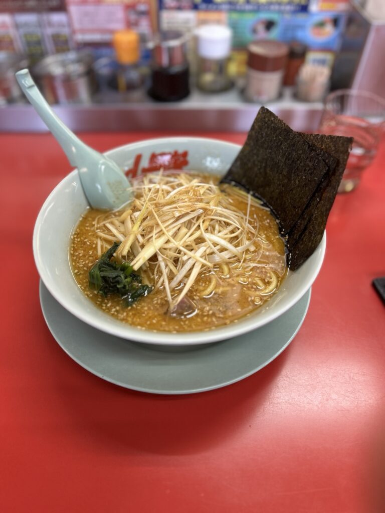 特製味噌ネギラーメン