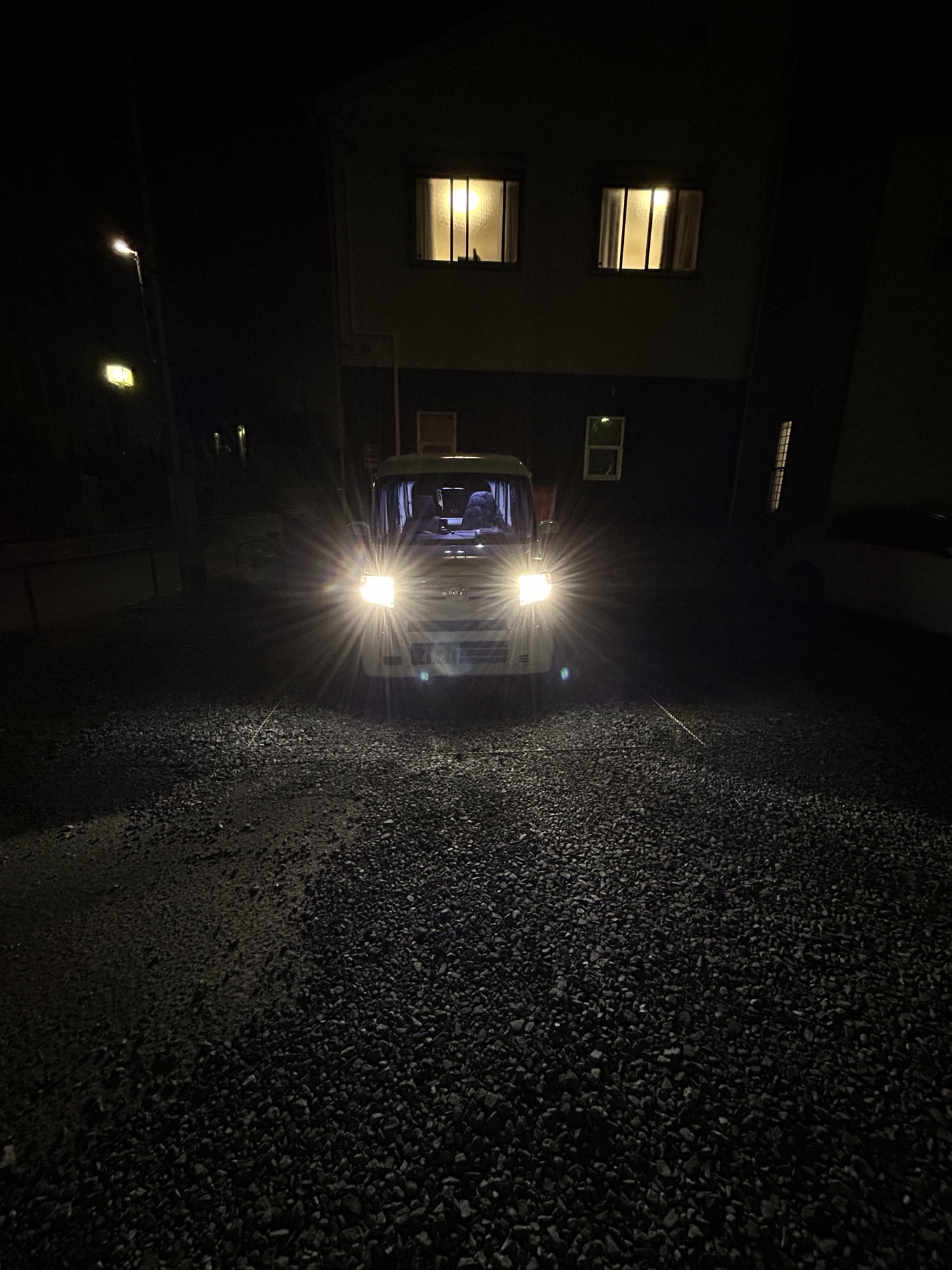 HID屋のLEDヘッドライト