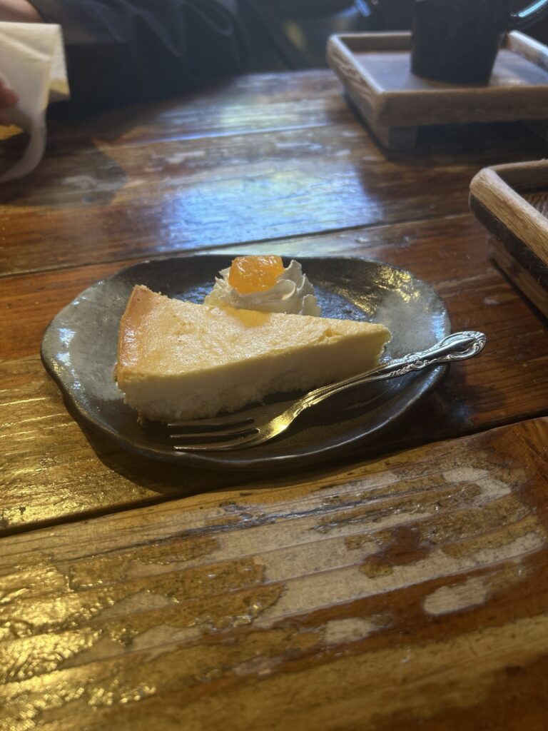 OBのチーズケーキ