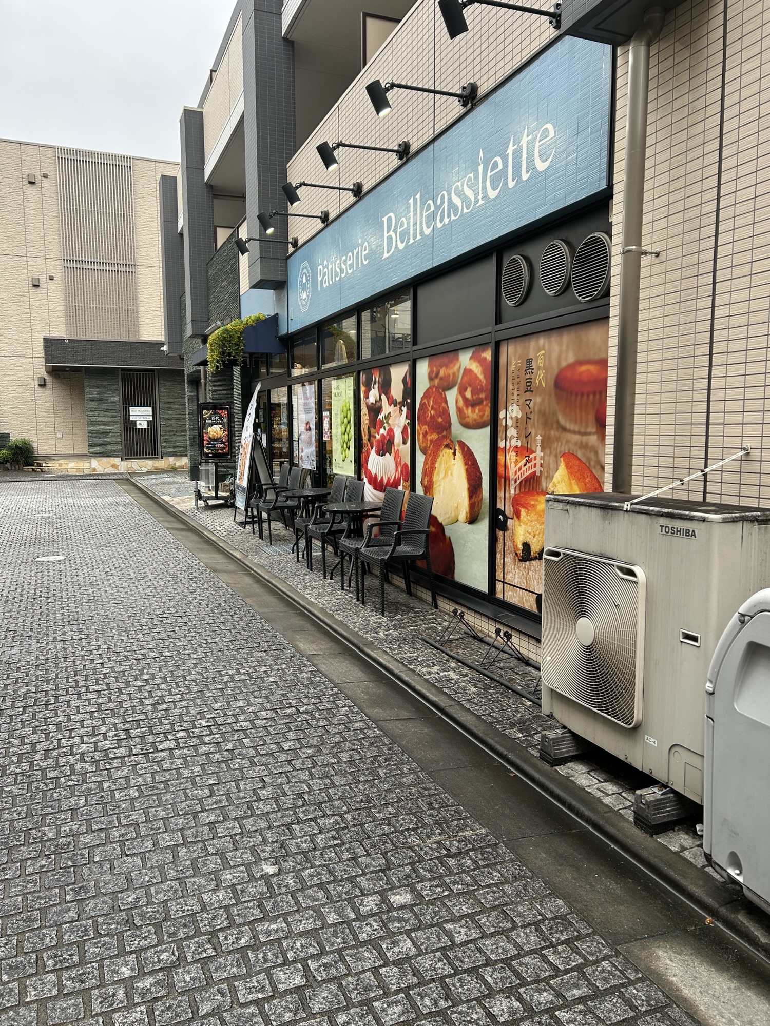 パティスリーベルアシェット