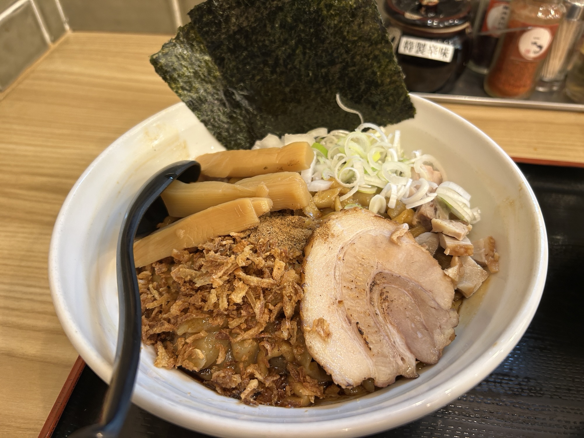 自家製麺大輝の油そば