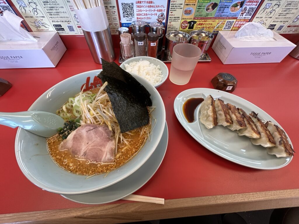 特製味噌ラーメンBセット