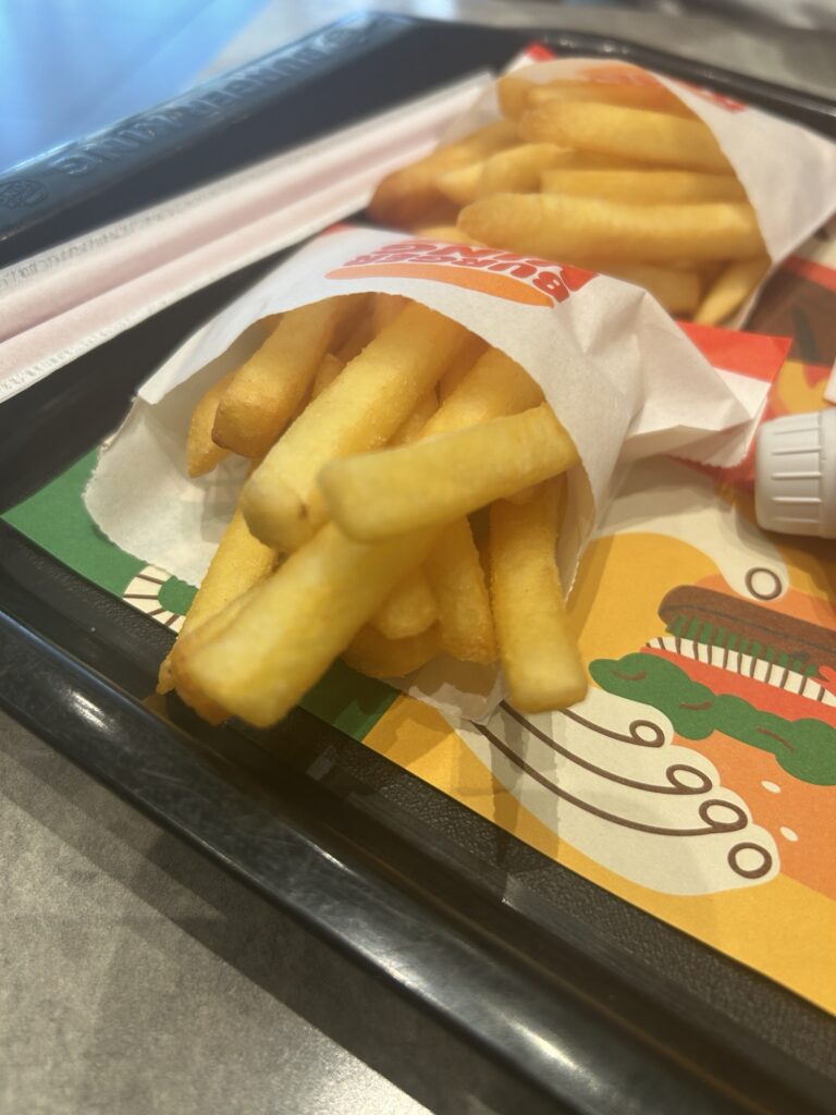 セットのフレンチフライS
